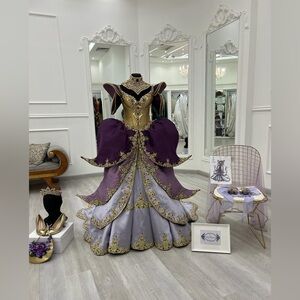 Arabic Wedding dress